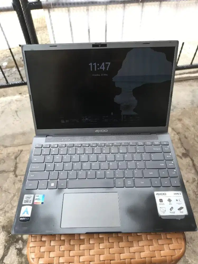 Laptop Axiioo hype 3
