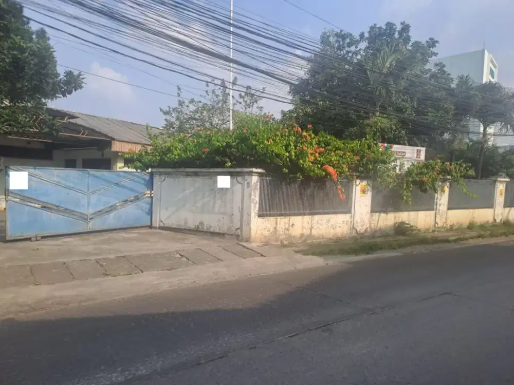 Gudang+Kantor di Area Bekasi, Lokasi Strategis, Bangunan Siap Pakai