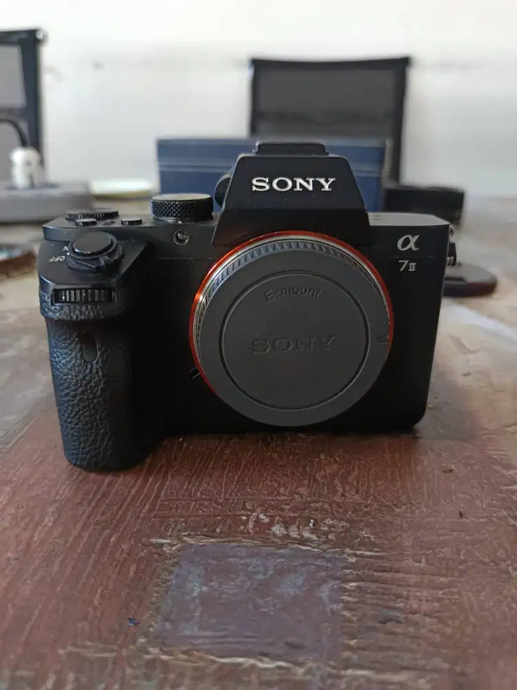 Sony Alpha 7 Mark ii