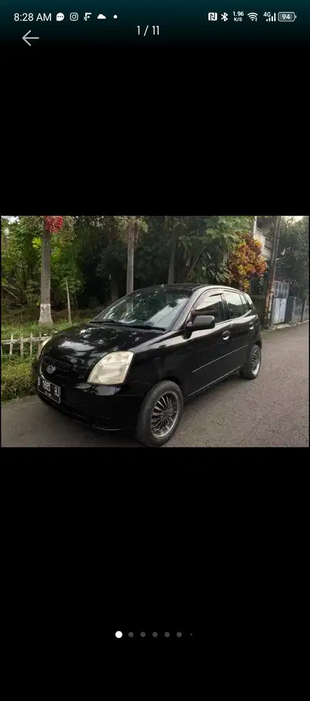 Kia Picanto 2005 Bensin