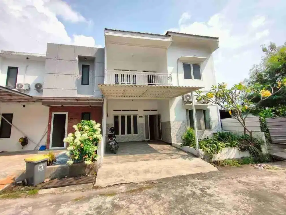 Dijual Rumah Besar 2 Lantai Jatirasa Jatiasih Bekasi, Bebas banjir