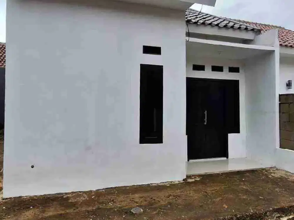 RUMAH MINIMALIS LOKASI STRATEGIS