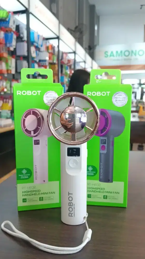 HANDLED MINI FAN