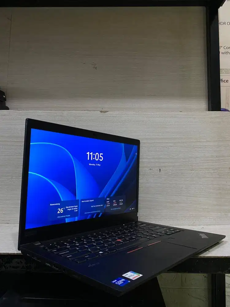 Laptop LENOVO Thinkpad T14 G2 Core i7 gen11-RAM 8GB-SSD 256GB-14inch