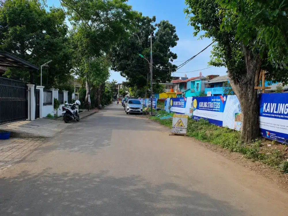 Rumah Strategis Duren Sawit Jl. Selat Muna – Lingkungan Asri & Nyaman