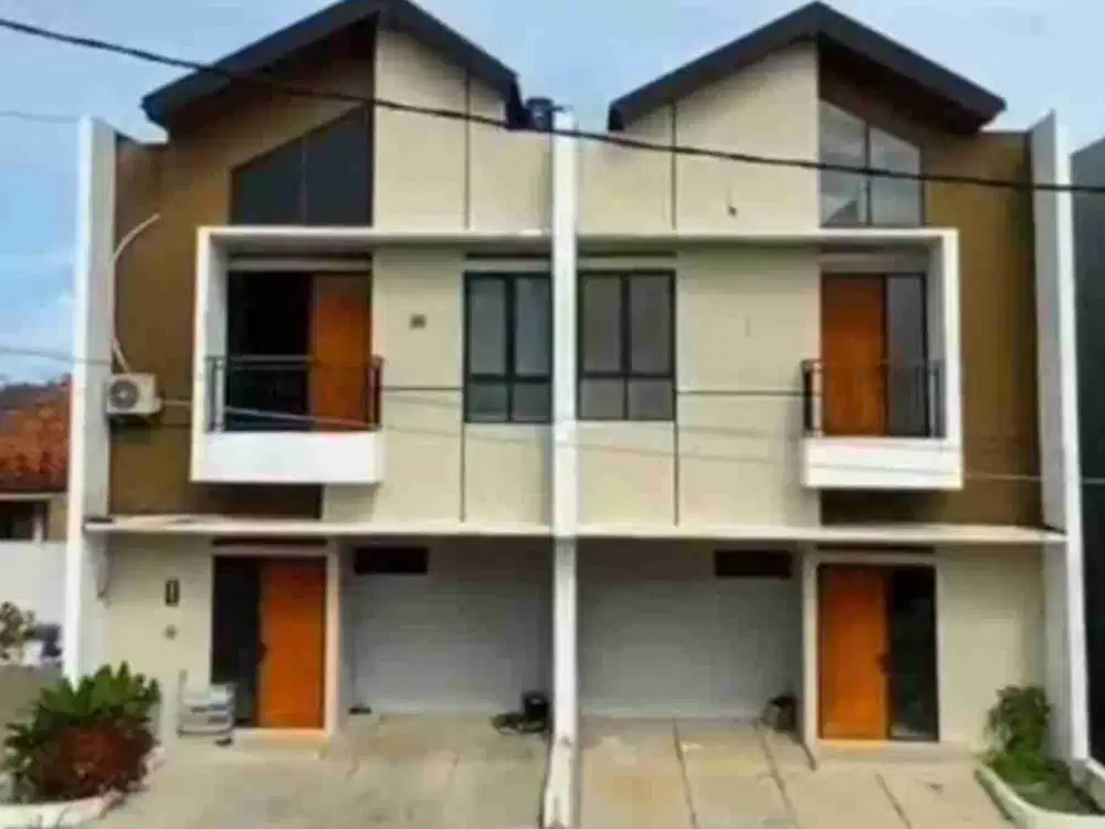 Jual Rumah Baru Cluster di Pocis Tangerang Selatan, Tangsel Murah 2 Lantai Bisa KPR