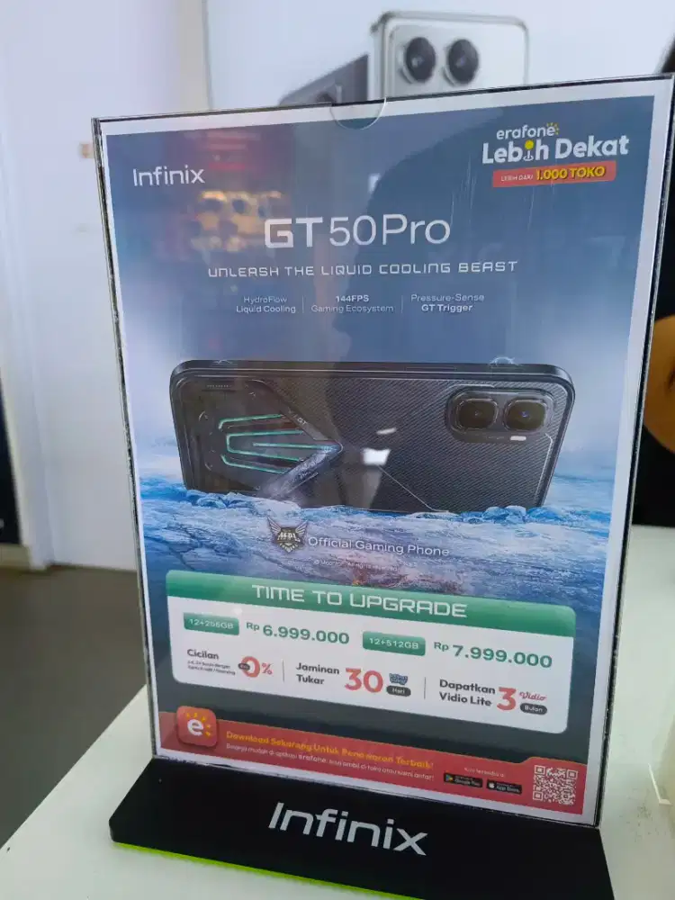 GT 50 Pro 5G Ram 12