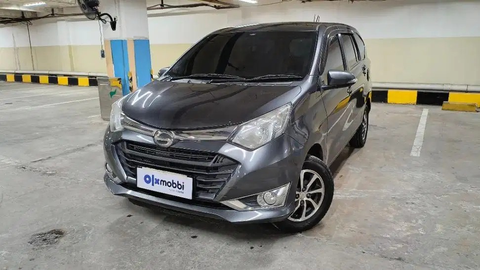 DP MURAH - Daihatsu Sigra 1.2 R Bensin-MT 2018 Abu