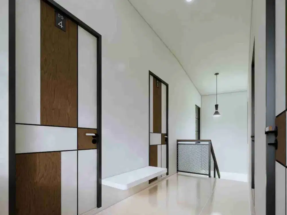 Jual Kosan Baru dekat Kampus IPB Dramaga Bogor Barat 6 Kamar + 6 KM Furnished, cdr
