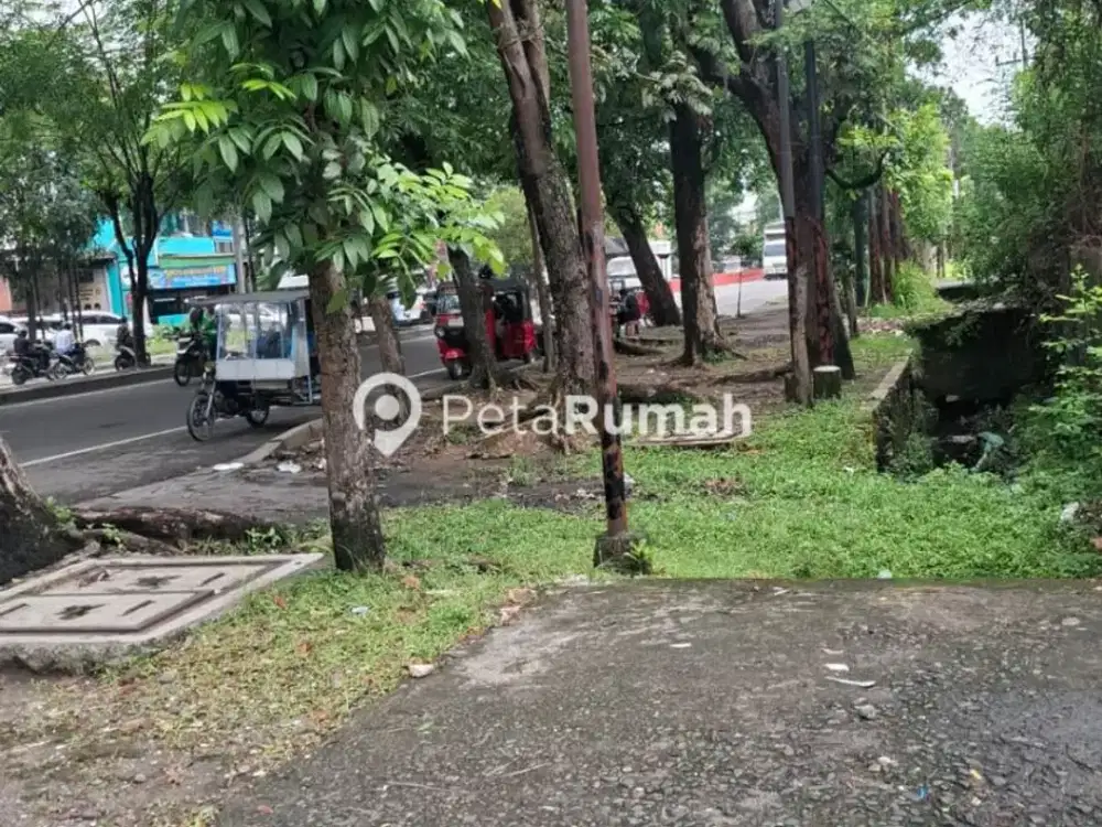 DIJUAL TANAH JALAN RINGROAD/GAGAK HITAM - MEDAN SUNGGAL (SISCA)