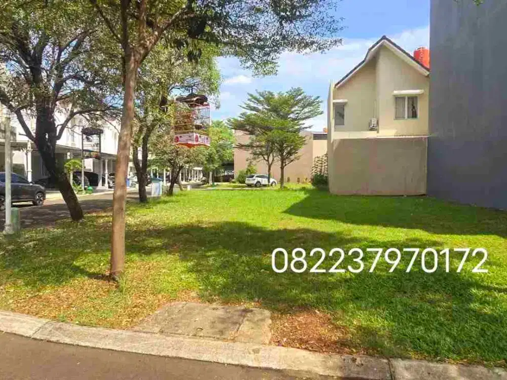 Dijual Cepat Murah Tanah Kavling Hook di Cluster Thames Jakarta Garden City Cakung Jakarta Timur