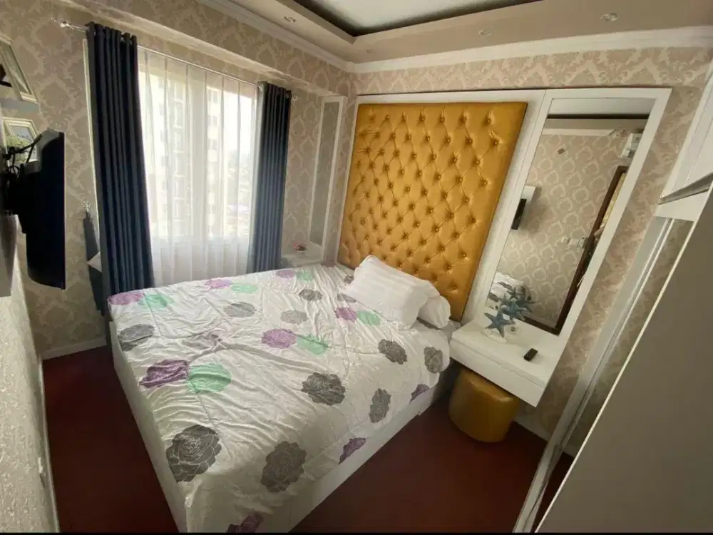 Apartemen 2Bedroom Full Furnish Podomoro Golf View Cimanggis