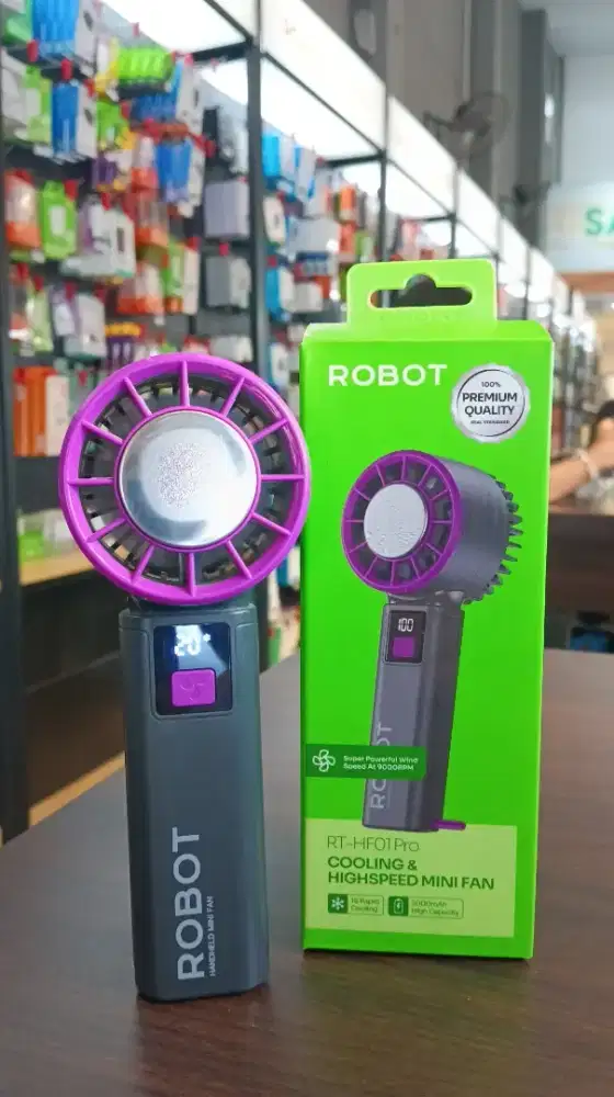 HANDLED MINI FAN