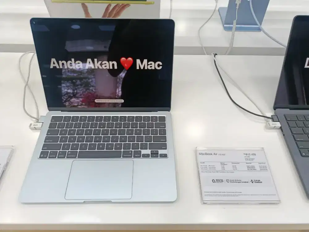 Promo Triple Zero Macbook Air 256 GB Cicilan Tanpa DP Bunga 0%
