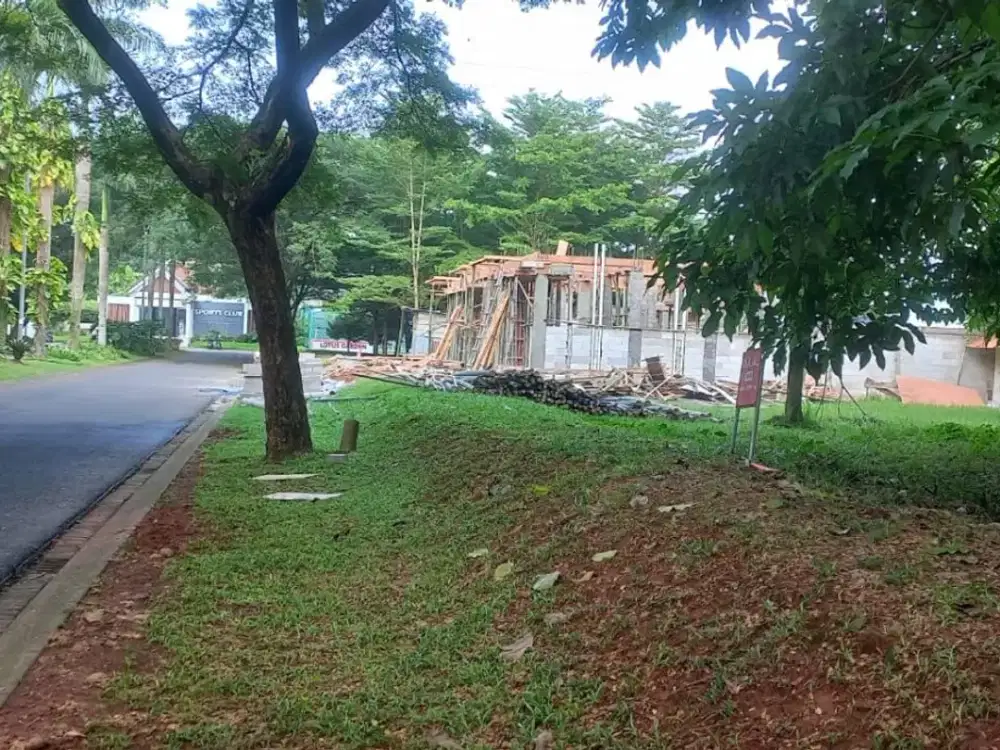 DIJUAL CEPAT KAVLING DI SERPONG LAGOON CLUSTER FLAMINGGO BOULEVARD BLOK D
