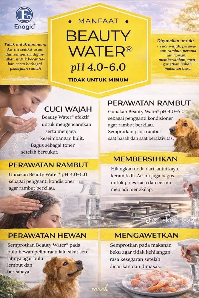 air kesehatan kangen water