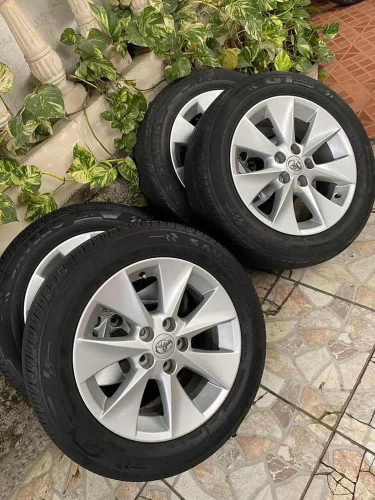 Velg Alphard R17 Innova Rush Crv Voxy Harrier Camry Lexus