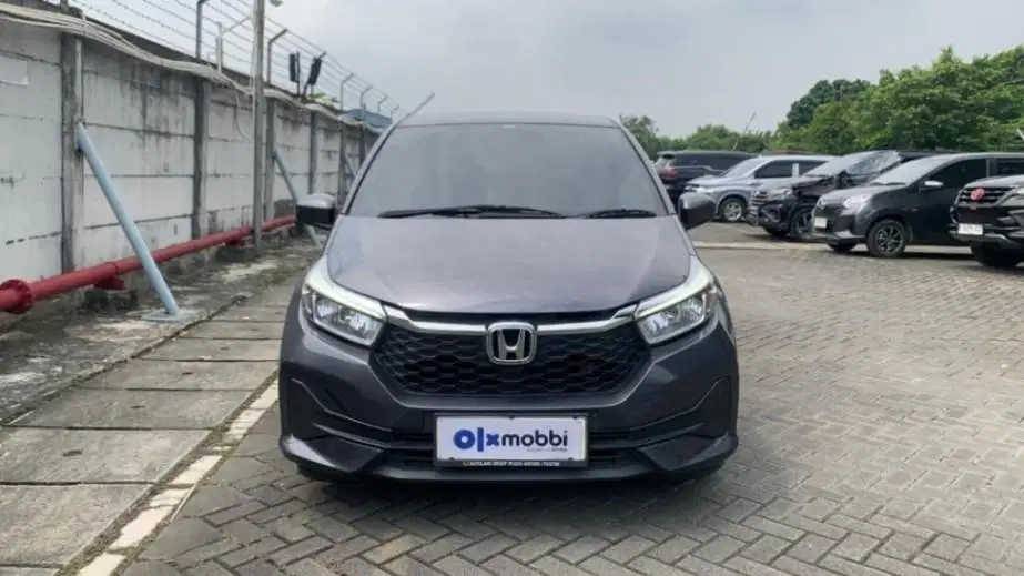 DP MURAH - Honda Brio Satya 1.2 E Bensin-AT 2024 Abu