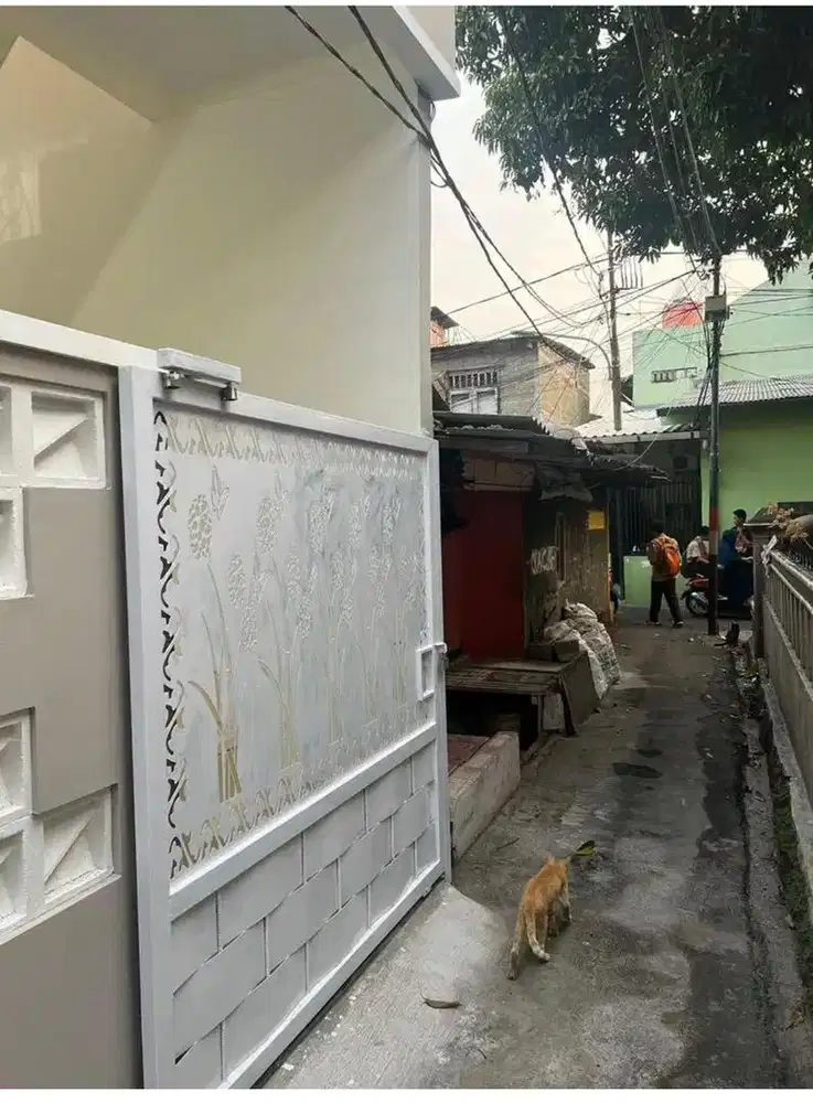 Kontrakan dekat Bandara Halim (per 6 bulan)
