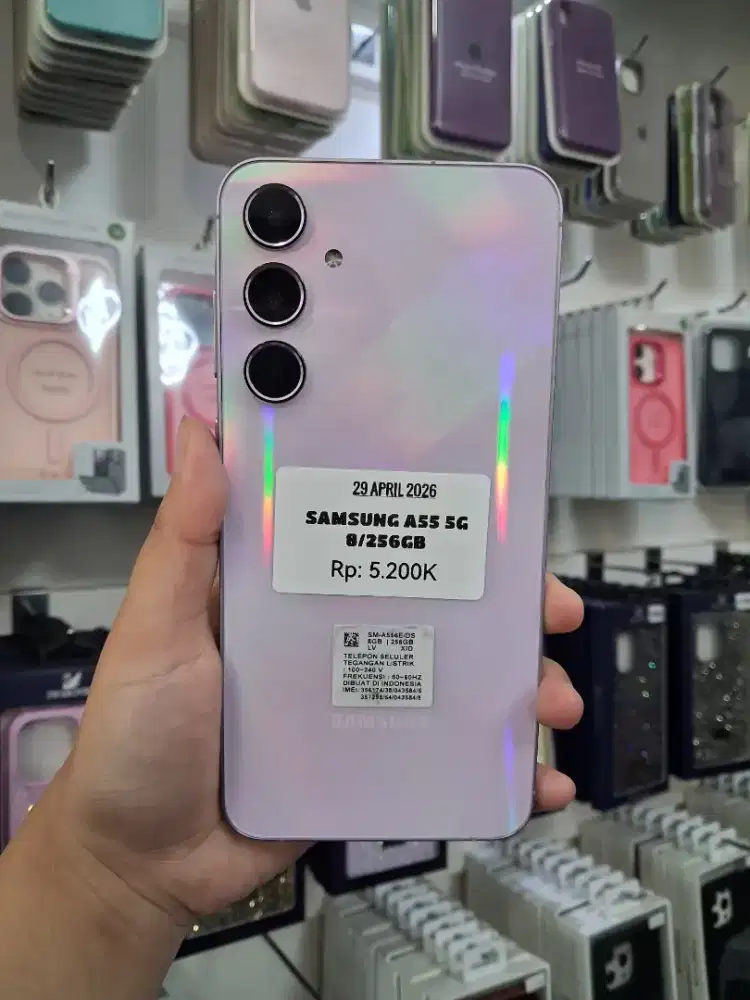 SAMSUNG GALAXY A55 5G KREDIT MURAH TANPA DP