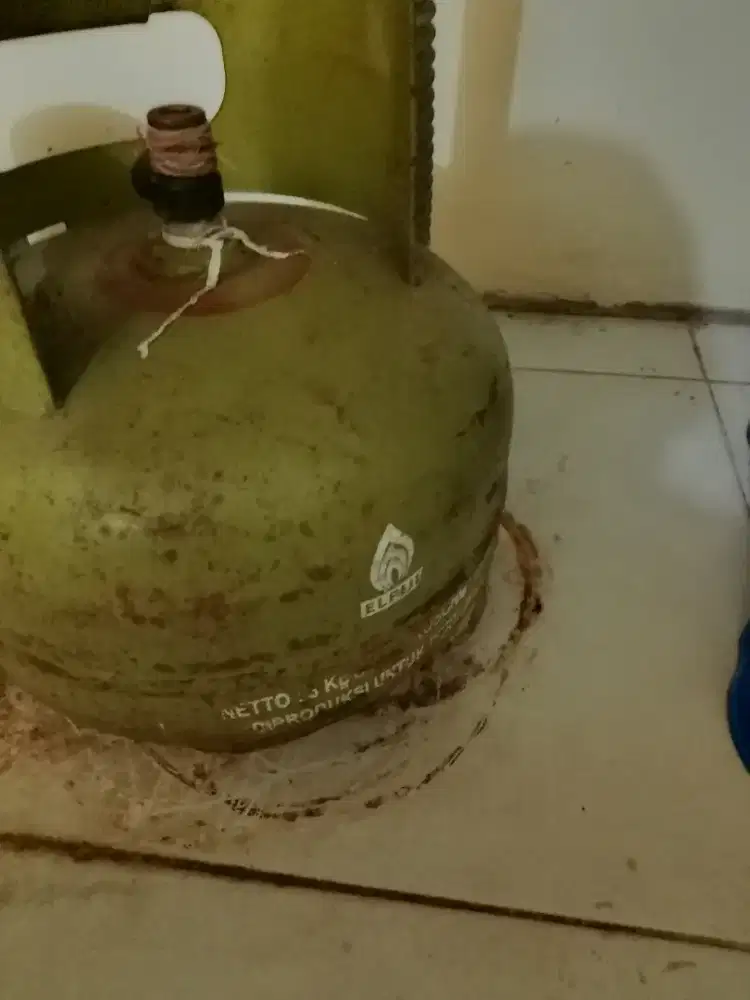 Gas 3 kg melon hijau