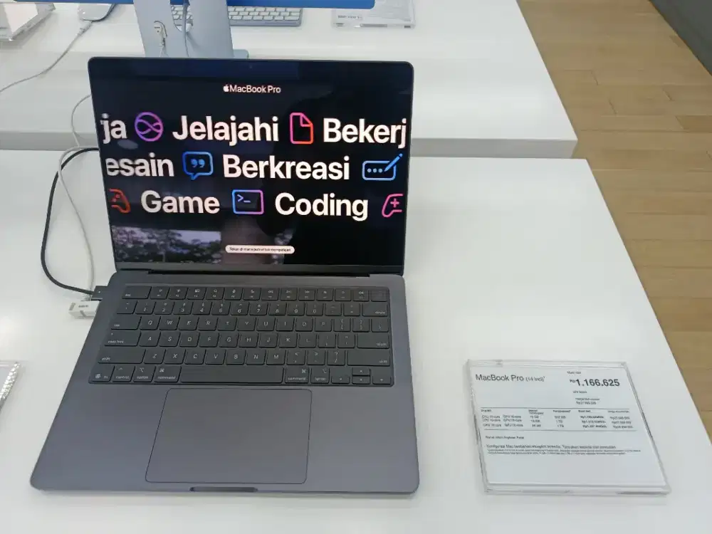 Promo Triple Zero Macbook Pro 512 GB Bisa Cicilan Tanpa DP Bunga 0%