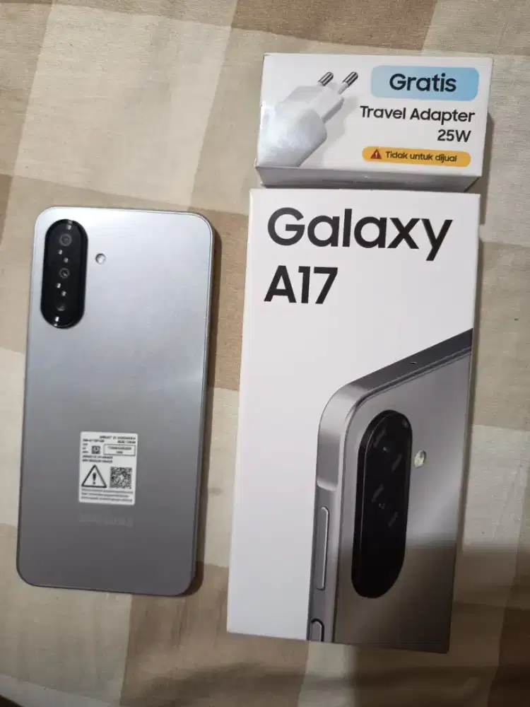 Samsung A17 4g 8/128 fullset