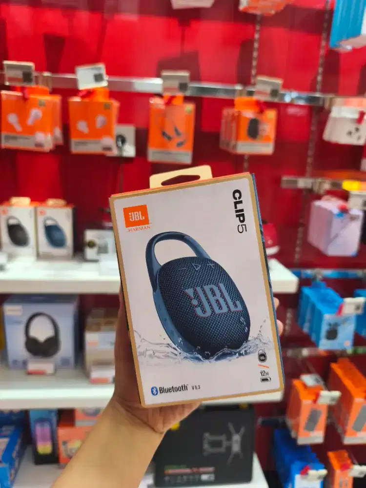 PROMO JBL CLIP 5