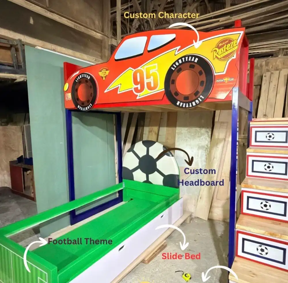 Di Jual Bed Anak Laki Laki