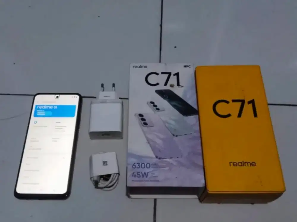 Realme C71 Ram 8/128
