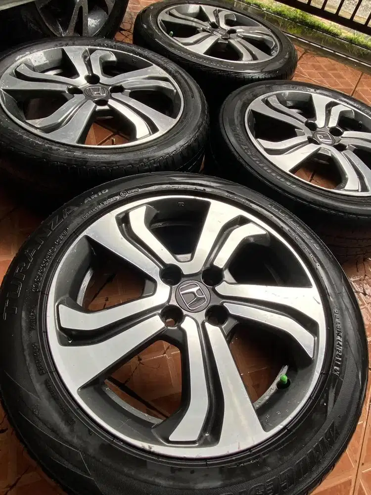 Velg Honda City R16 Jazz Brio Yaris agya calya
