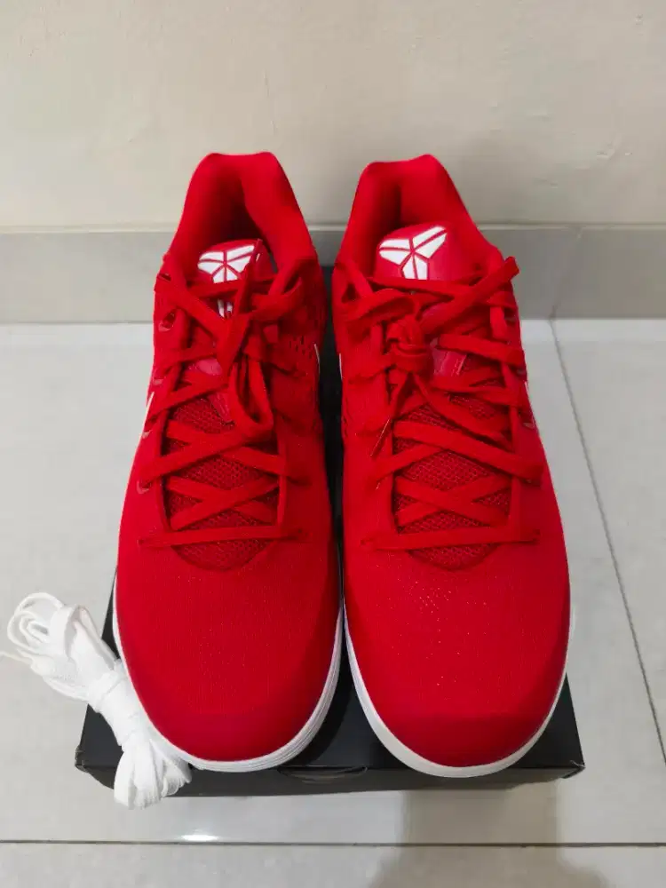 Sepatu basket kobe IX elite low em protro BNIB sz 12