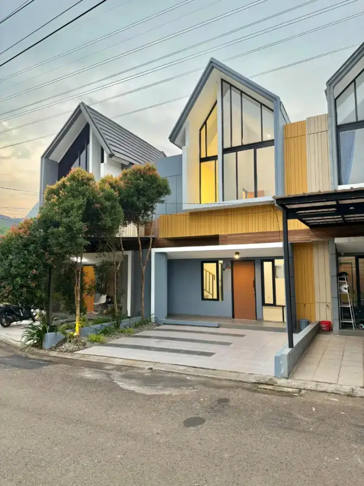 Jual Rumah Baru ClusterTrevista Hill Pondok Petir Bojongsari Depok
