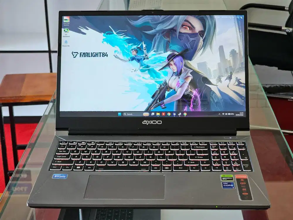 AXIOO Pongo 960 intel Core i9 Gen 13 Ram 16 GB SSD 1 TB Nvidia RTX