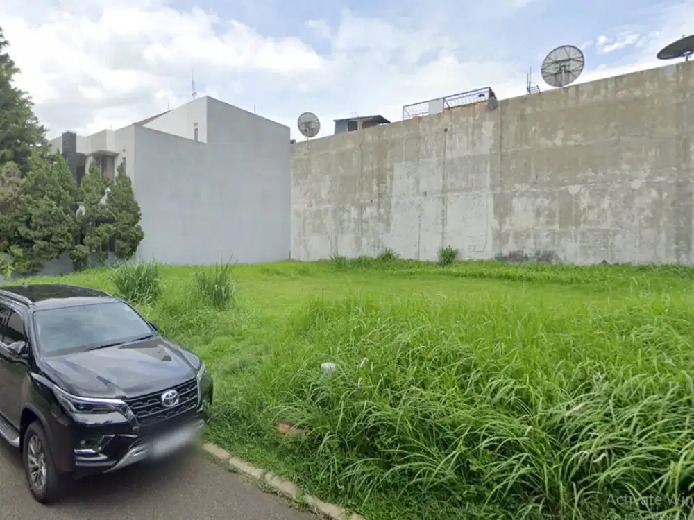 Dijual Kavling Siap Bangun Luas 180 m2 Citra Grand Cibubur