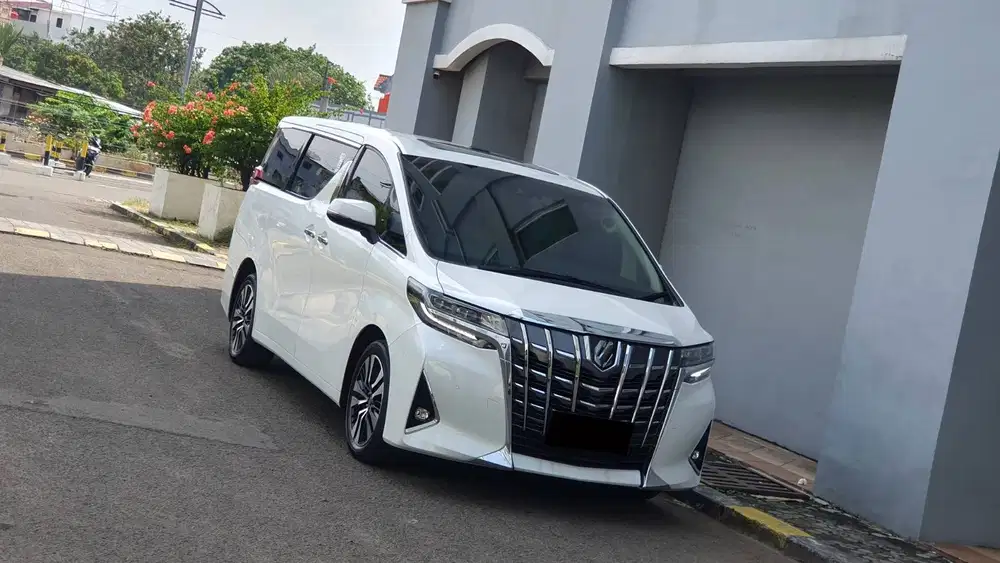 [ GARANSI 5TH ] Toyota Alphard 2.5 G TSS Pilot Seat 2022/2023