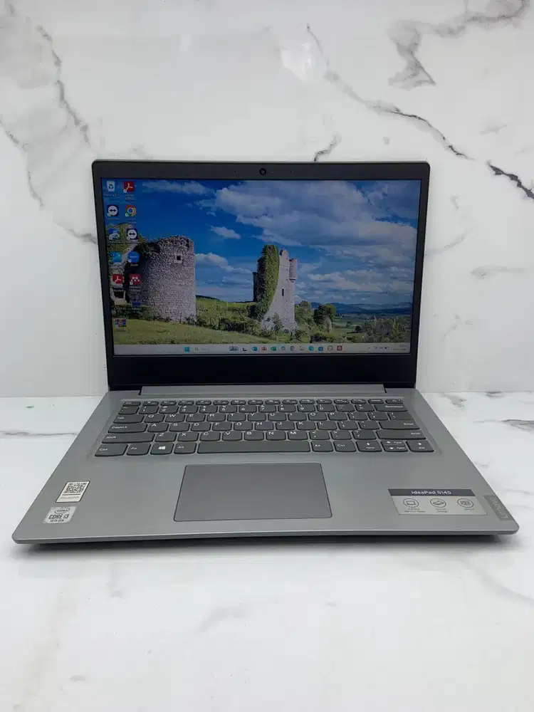 Laptop Murah Kencang, Lenovo IdeaPad S145, laptop tipis modern