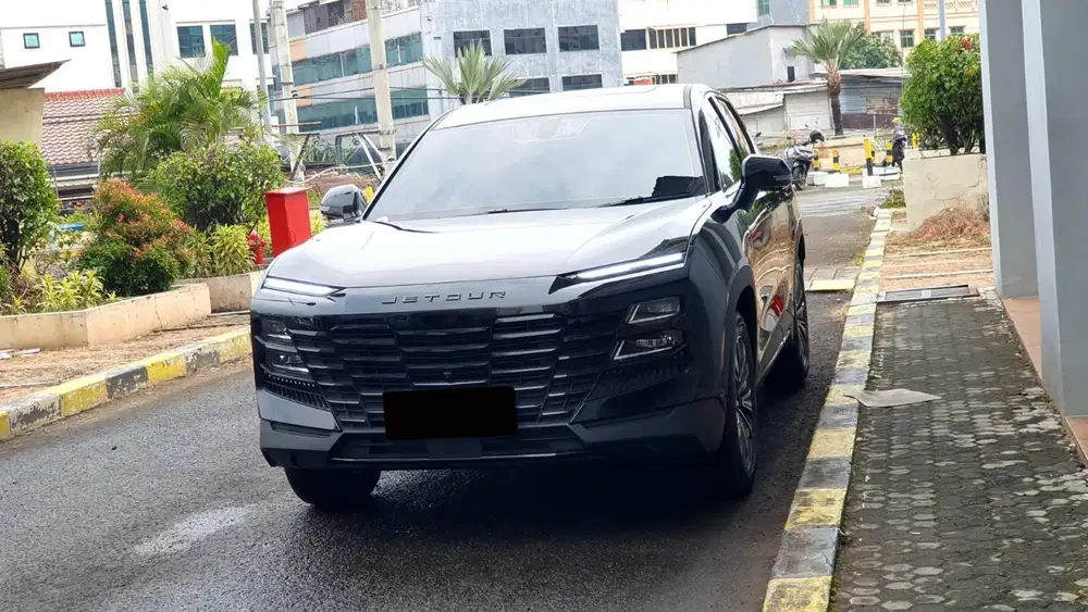 Km 3rb jetour dashing inspira turbo 2025 pakai 2026 hitam pajak pnjg