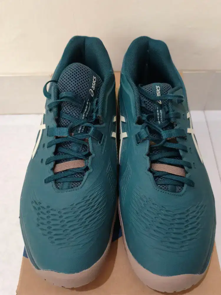 Sepatu Asics padel gel resolution X sz 46 bekas