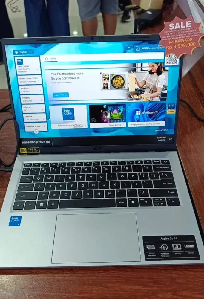 PROMO CICILAN LAPTOP PAKAI HOME CREDIT 0% TANPA DP BAYAR BULAN DEPAN