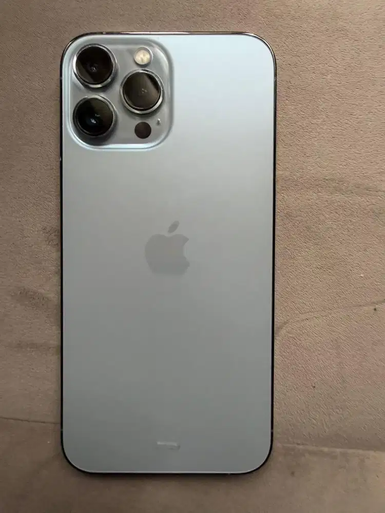 Dijual Iphone 13 Pro Max Blue ex Ibox mulus