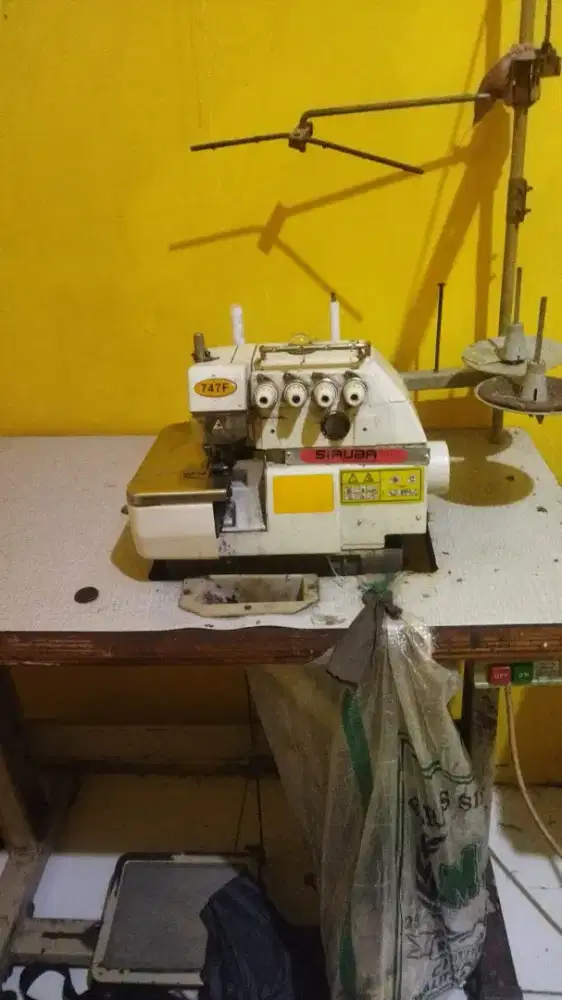 1 paket mesin obras&jait