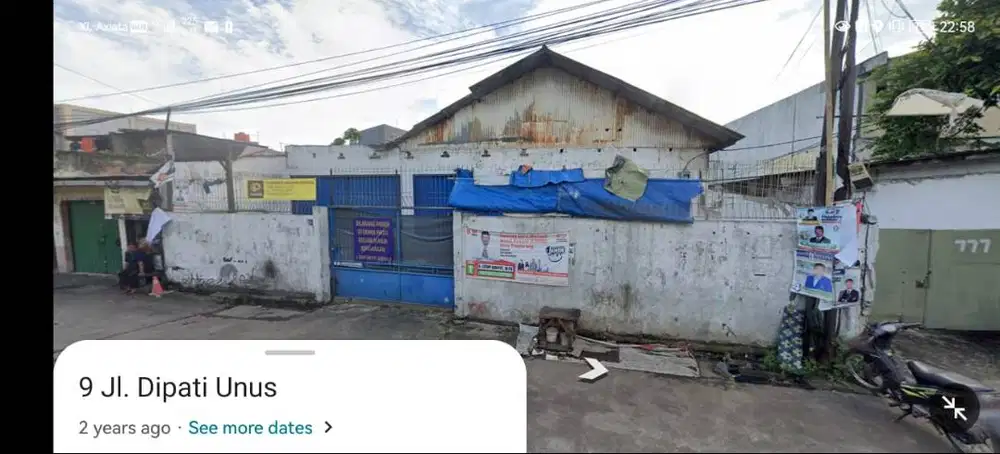 Dijual cepat Gedung Strategis di Jl Gatot Subroto Tangerang 3000