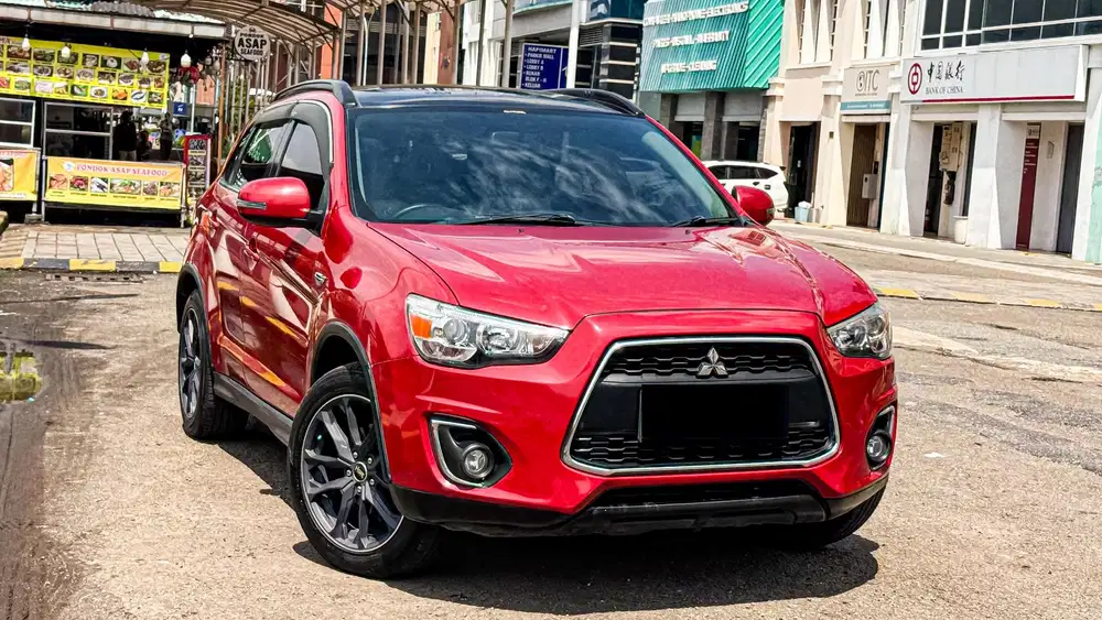 {Dp 45jt}Mitsubishi Outlander PX 2.0 AT Reborn 2016 Merah