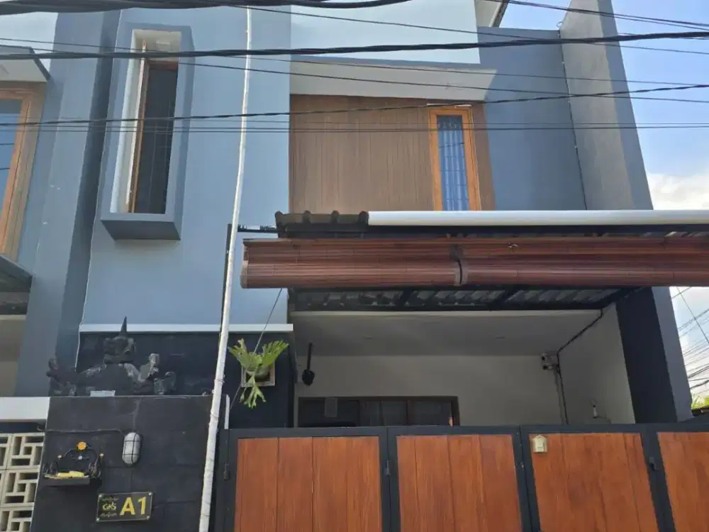 RUMAH SIAP HUNI DI DENPASAR BARAT