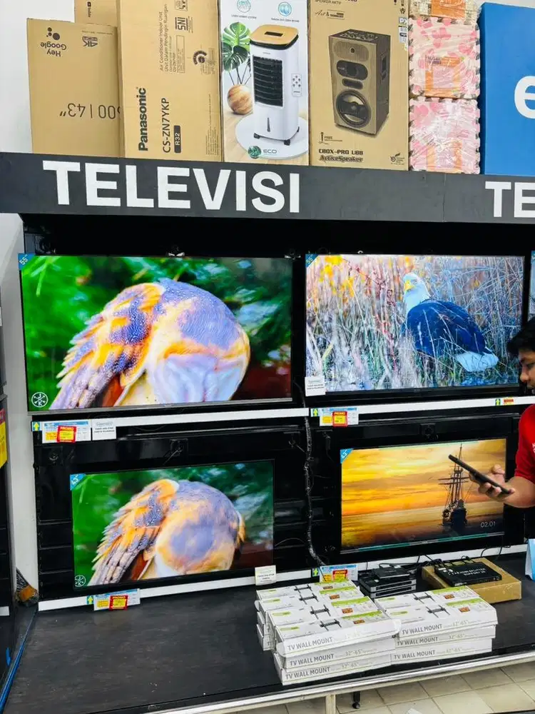 PROMO CICILAN TV PAKAI HOME CREDIT TANPA DP PROMO 0% BAYAR BULAN DEPAN