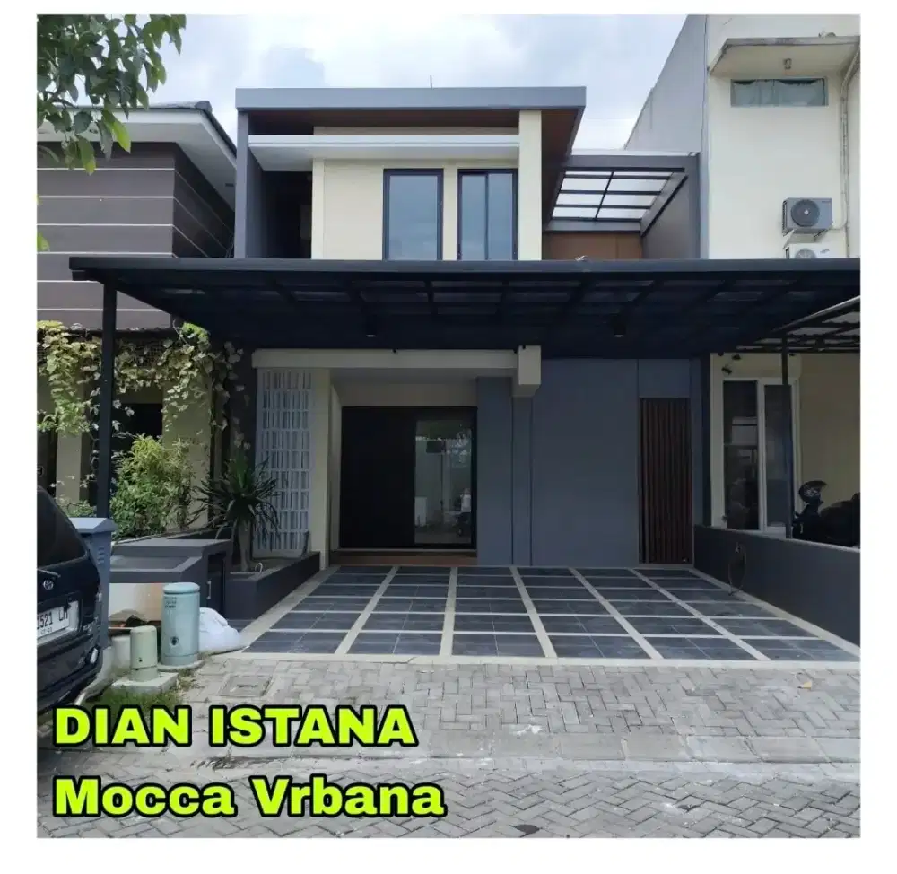 Dijual Rumah Dian Istana Mocca Vrbana Full Furnished Siap Huni SHM