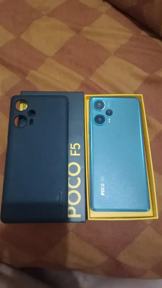 Poco F5 5G 8/256 resmi indonesia