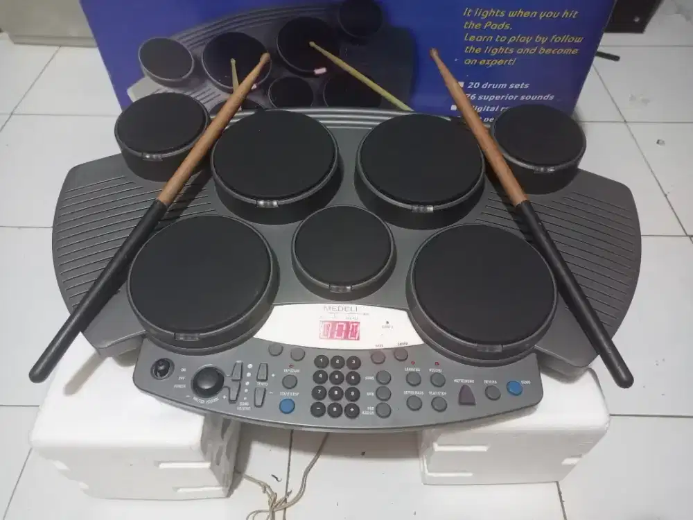 Drum elektrik medeli DD-306