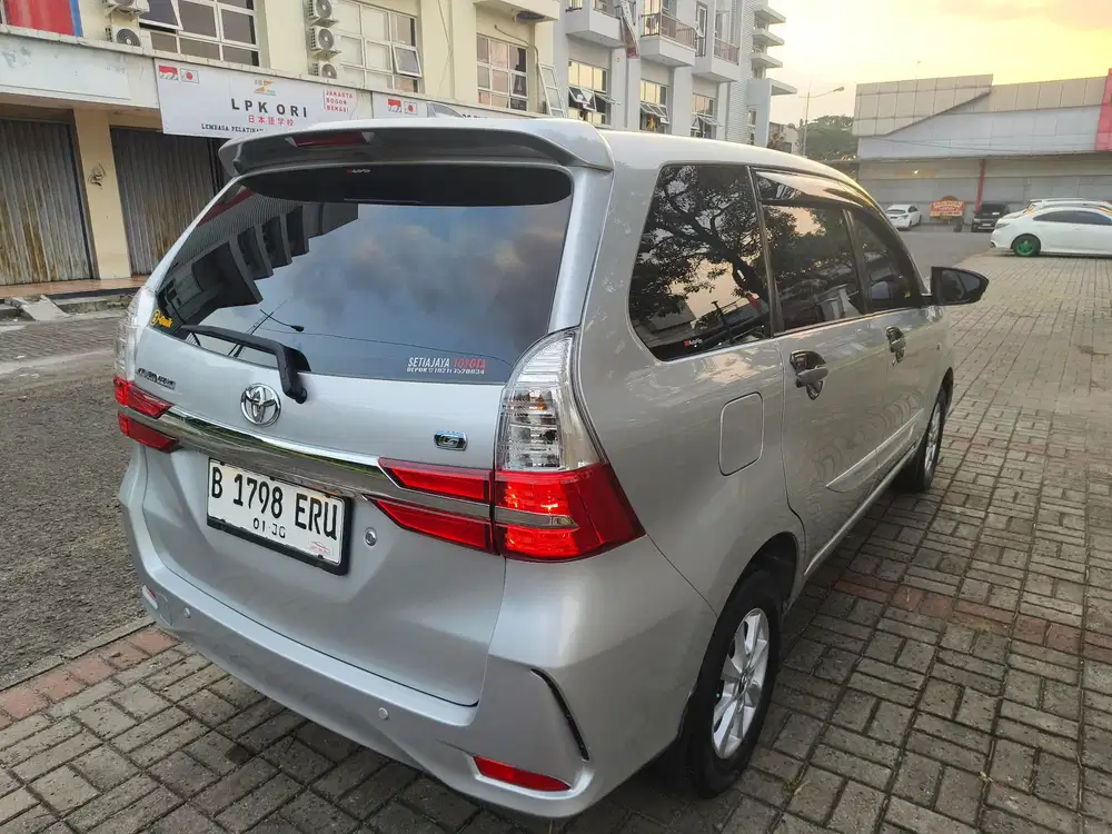Toyota Avanza 2019 Bensin